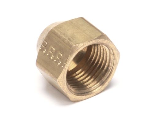 CAP NUT, .375 FLARE-45 BRASS