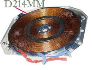 INDUTTORE ø 210 mm  70X0480