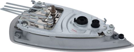 ICS - TS7 SOLE PLATE CPL ELOXAL PLUS WH