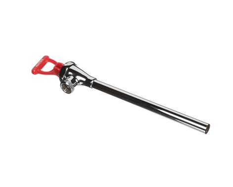 FAUCET, HOT WATER W/8.0 EXT