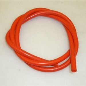 TUBO SILICONE ø 4x8 mm ROSSO