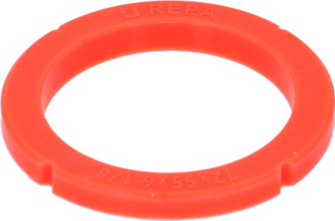 GUARNIZIONE PORTAFILTRO ø 72x55x6,1/8 mm