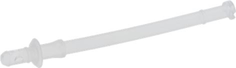 TUBO LATTE(CORTO)(SIL)TRASP(TREL)ECAM610