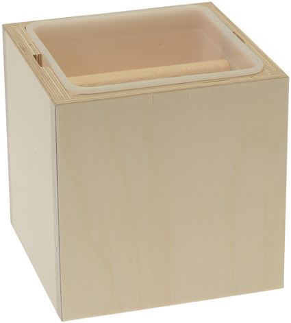 CASSETTO LEGNO FONDI CAFFÈ CLASSIC