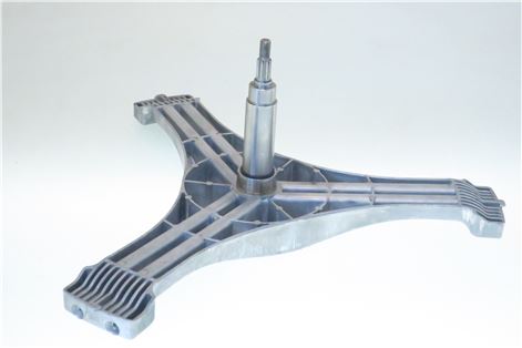 ASSY FLANGE SHAFT FRONTIER II,,,,,,