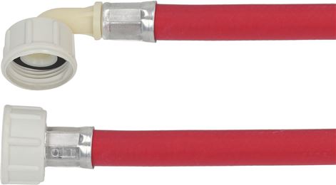 TUBO CARICO CURVO 3/4" FF 2500 mm
