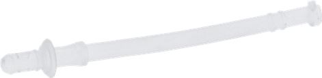 TUBO LATTE(LUNGO)(SIL)TRASP(TREL)ECAM610