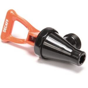 FAUCET ASSEMBLY PLSTC W/ORN HDL