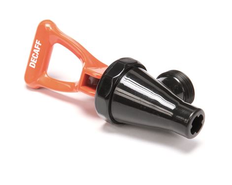 FAUCET ASSEMBLY PLSTC W/ORN HDL