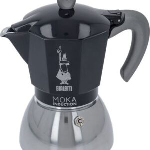 MOKA INDUCTION 6 TAZZE NERA BIALETTI