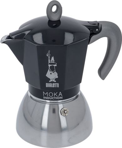 MOKA INDUCTION 6 TAZZE NERA BIALETTI
