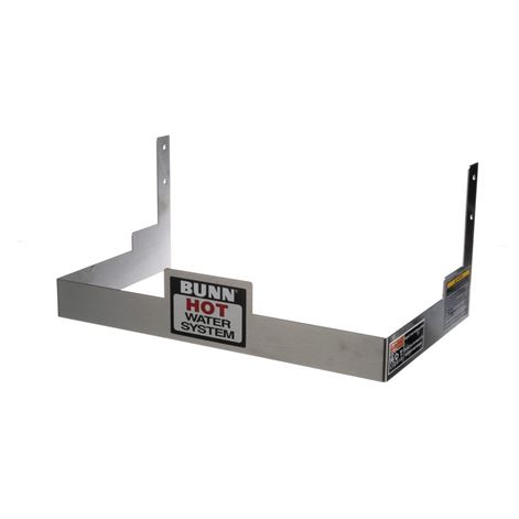 BRACKET KIT RETAINING W/DECAL- SIDE MNT