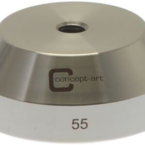 BASE PRESSINO M8 CLASSIC INOX ø 55 mm