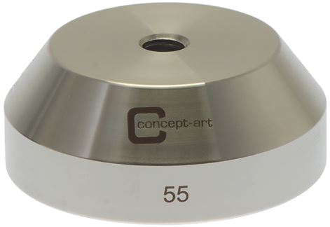 BASE PRESSINO M8 CLASSIC INOX ø 55 mm