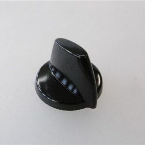 MANOPOLA NERA ø 40 mm