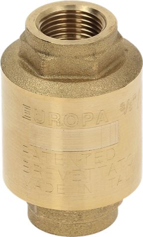 VALVOLA DI NON RITORNO ø 3/8"F-3/8"F