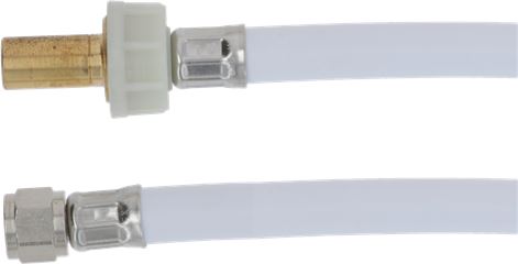KIT,INLET HOSE AY 3/8x3/4 BSPP W/ WASHER
