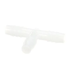 FITTING TEE .375 BARB- PVDF
