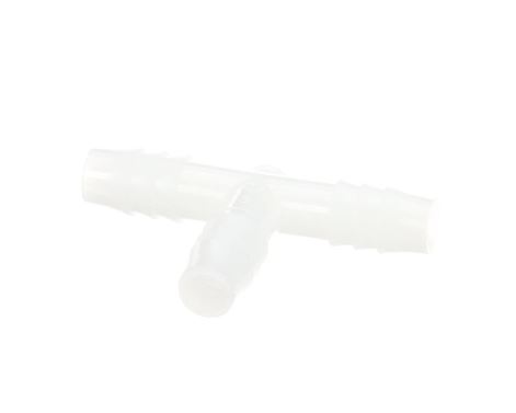 FITTING TEE .375 BARB- PVDF