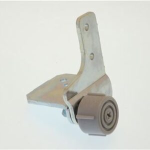 PIEDINO REGOLABILE ARGENTO SX M8(KIT)