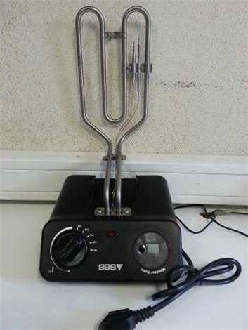 BOITIER + RESISTANCE FRITEUSE