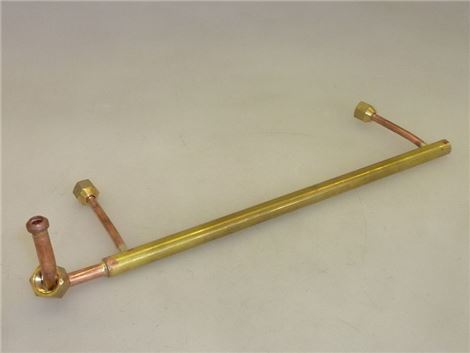 TUBO SCARICO 2 GRUPPI