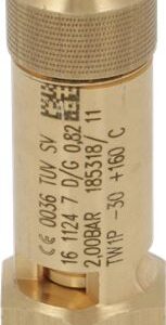 VALVOLA CALDAIA ø 3/8"M 2,0bar CE-PED