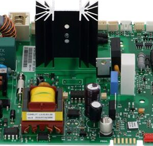 SCHEDA CPU+SW P0057-XSMC 230V