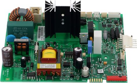 SCHEDA CPU+SW P0057-XSMC 230V