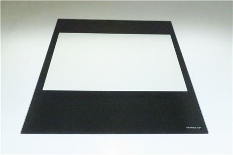 VETRO INTERNO PORTA FORNO