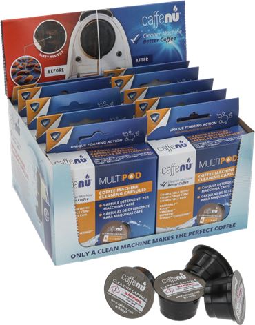 DETERGENTE IN CAPSULE CAFFENU 10 PZ