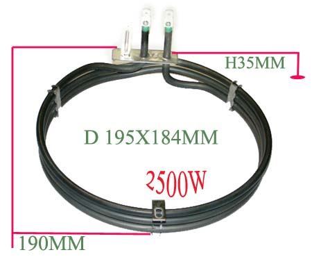ELEMENT FAN CIRCULAR4082/3