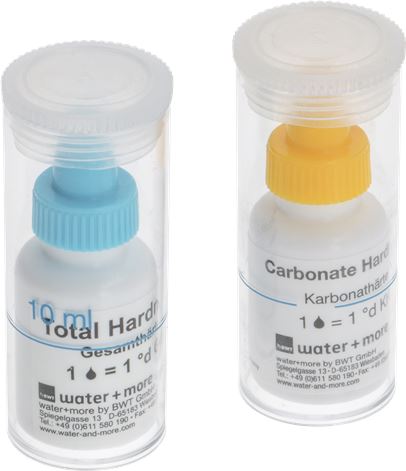 KIT TEST ANALISI DUREZZA ACQUA BWT
