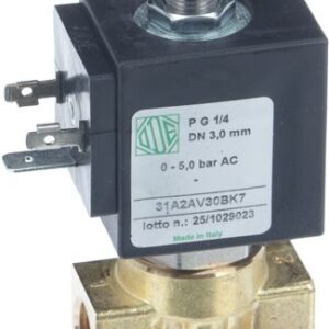 ELETTROVALVOLA 3 VIE 230V 50/60HZ 1/4"F