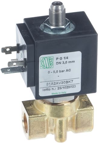 ELETTROVALVOLA 3 VIE 230V 50/60HZ 1/4"F