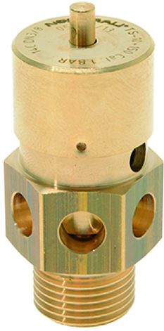 VALVOLA CALDAIA ø 3/8"M 2,5bar
