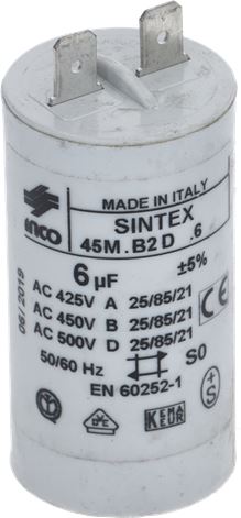 CONDENSATORE 6 µF