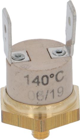TERMOSTATO A CONTATTO 140°C M4 16A 250V