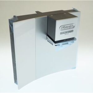 DOOR SILVER-MR&WHITE+GLASS   ESAM5.(DLS)