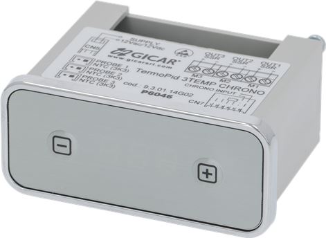 TERMOSTATO DIGITALE TERMOPID 12Vac/Vdc