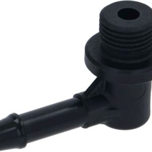 CONNETTORE NERO 90A USCITA POMPA V2