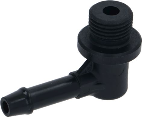 CONNETTORE NERO 90A USCITA POMPA V2