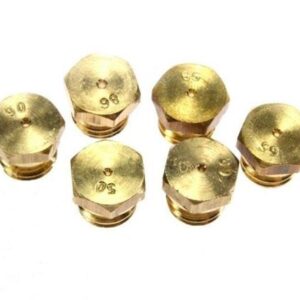 Set of nozzles