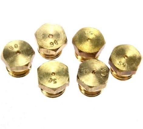 Set of nozzles