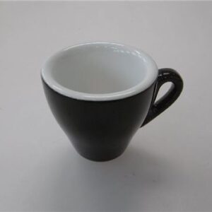 TAZZA MILANO CAFFÈ ESTERNO NERO