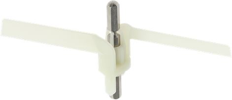 AGITATORE ALETTATO BOSCH 00091027