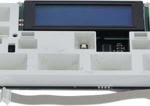 PCB LCD(TSCREEN 16L)+GUIDA LUCE  ESAM67