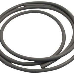 TUBO FLESSIBILE IN SILICONE 4X8 GRIGIO