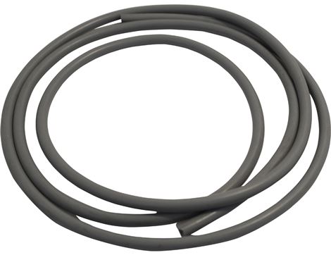 TUBO FLESSIBILE IN SILICONE 4X8 GRIGIO