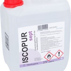 DETERGENTE MANI ISCOPUR TANICA 5 LITRI